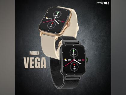 Minix is set to go live with the sale of their latest Minix Vega Smartwatch on 22nd June 2021 | Minix is set to go live with the sale of their latest Minix Vega Smartwatch on 22nd June 2021