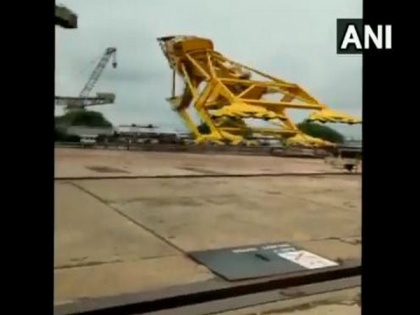 Crane collapse: Out of 11 dead, 4 were HSL staffers, 7 contract workers | Crane collapse: Out of 11 dead, 4 were HSL staffers, 7 contract workers