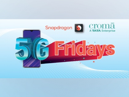Consumer retail and tech industry leaders, Croma and Qualcomm Technologies come together to launch 5G Friday | Consumer retail and tech industry leaders, Croma and Qualcomm Technologies come together to launch 5G Friday