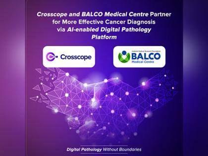 Crosscope and BALCO Medical Centre partner for more effective cancer diagnosis via Al-enabled Digital Pathology Platform | Crosscope and BALCO Medical Centre partner for more effective cancer diagnosis via Al-enabled Digital Pathology Platform