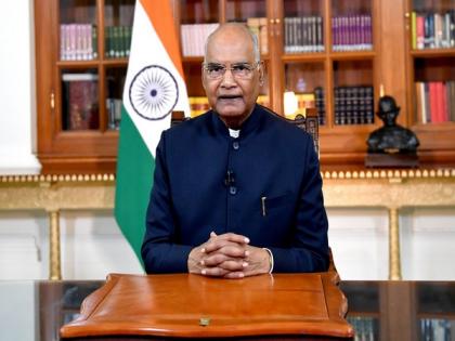 President Kovind to attend 61st session of Bodo Sahitya Sabha in Assam's Tamulpur tomorrow | President Kovind to attend 61st session of Bodo Sahitya Sabha in Assam's Tamulpur tomorrow President Kovind to attend 61st session of Bodo Sahitya Sabha in Assam's Tamulpur tomorrow | President Kovind to attend 61st session of Bodo Sahitya Sabha in Assam's Tamulpur tomorrow