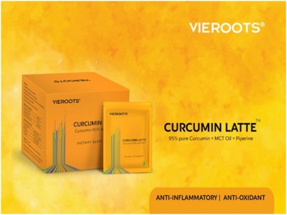 Vieroots launches Curcumin Latte, for fighting Chronic Inflammation | Vieroots launches Curcumin Latte, for fighting Chronic Inflammation