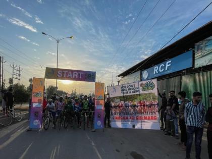 Cycle Strike: Event concluded in the presence of Deputy Commissioner of Baramulla | Cycle Strike: Event concluded in the presence of Deputy Commissioner of Baramulla