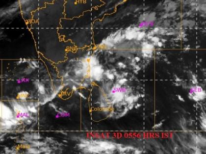 Cyclone Burevi weakens over the Gulf of Mannar | Cyclone Burevi weakens over the Gulf of Mannar Cyclone Burevi weakens over the Gulf of Mannar | Cyclone Burevi weakens over the Gulf of Mannar