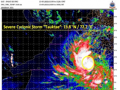 Cyclone Tauktae: Severe flood situation likely in parts of Kerala, Tamil Nadu | Cyclone Tauktae: Severe flood situation likely in parts of Kerala, Tamil Nadu