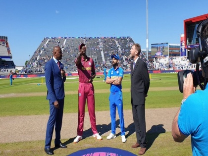 CWC'19: India win the toss, elect to bat first | CWC'19: India win the toss, elect to bat first