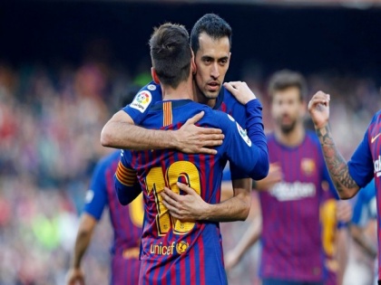 Eternal thanks to Lionel Messi: Barcelona's new captain Sergio Busquets | Eternal thanks to Lionel Messi: Barcelona's new captain Sergio Busquets