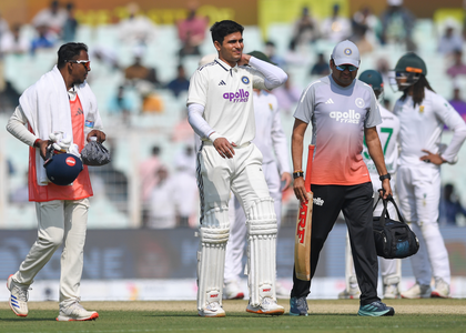 1st Test: Gill ruled out for rest of the match due to neck injury, says BCCI | 1st Test: Gill ruled out for rest of the match due to neck injury, says BCCI