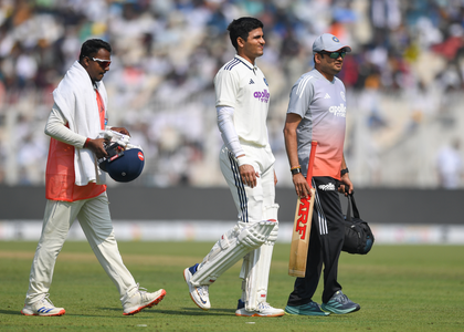 1st Test: Gill being monitored, decision on participation to depend on progress, says BCCI | 1st Test: Gill being monitored, decision on participation to depend on progress, says BCCI