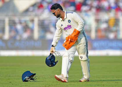 Pant to captain India in the Guwahati Test against South Africa in Gill’s absence | Pant to captain India in the Guwahati Test against South Africa in Gill’s absence