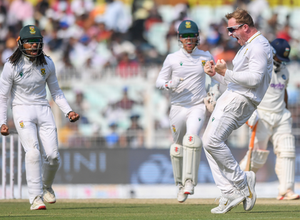 1st Test: 'I'm not a stats man, I'm a win man', says Harmer after SA’s win over India | 1st Test: 'I'm not a stats man, I'm a win man', says Harmer after SA’s win over India