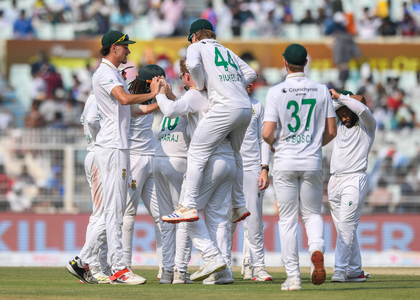 1st Test: Harmer picks 4-21 as South Africa bowl out India for 93 to win by 30 runs | 1st Test: Harmer picks 4-21 as South Africa bowl out India for 93 to win by 30 runs