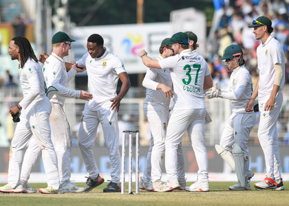 Win over India in Kolkata among SA's top-3 Test wins: Rabada | Win over India in Kolkata among SA's top-3 Test wins: Rabada