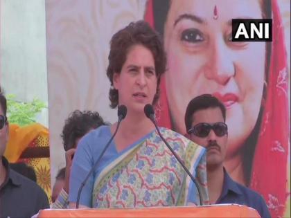 BJP has audacity to run 'fear-free UP' campaign: Priyanka on Unnao rape victim accident | BJP has audacity to run 'fear-free UP' campaign: Priyanka on Unnao rape victim accident