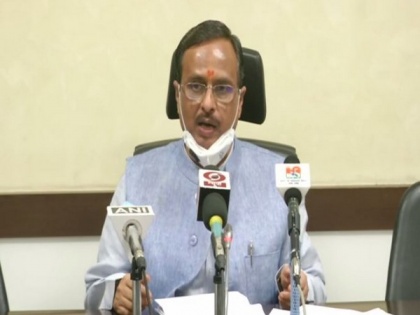 UP Deputy CM Dinesh Sharma and his wife test positive for COVID-19 | UP Deputy CM Dinesh Sharma and his wife test positive for COVID-19