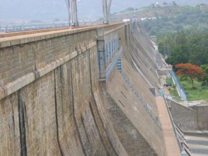 Mettur Dam about to reach full capacity of 118 feet after heavy rains | Mettur Dam about to reach full capacity of 118 feet after heavy rains
