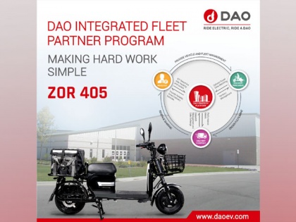 DAO ZOR integrated fleet partner program launched to transform Last Mile Delivery business to Electric Vehicles | DAO ZOR integrated fleet partner program launched to transform Last Mile Delivery business to Electric Vehicles