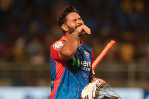 IPL 2024: DC skipper Rishabh Pant penalised for slow over-rate during win over CSK | IPL 2024: DC skipper Rishabh Pant penalised for slow over-rate during win over CSK