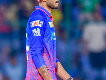 IPL 2026: DC skipper Axar fined for slow over-rate offence | IPL 2026: DC skipper Axar fined for slow over-rate offence IPL 2026: DC skipper Axar fined for slow over-rate offence | IPL 2026: DC skipper Axar fined for slow over-rate offence