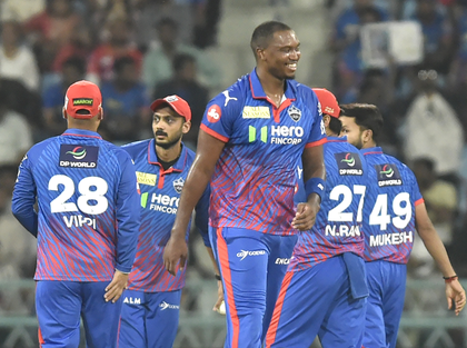 IPL 2026: Ngidi, Natarajan pick three each as DC restrict LSG to 141 | IPL 2026: Ngidi, Natarajan pick three each as DC restrict LSG to 141