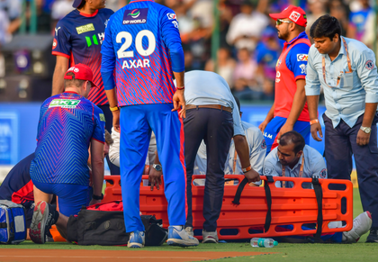 IPL 2026: Various tests underway on injured DC pacer Ngidi, results awaited | IPL 2026: Various tests underway on injured DC pacer Ngidi, results awaited