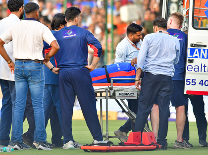 IPL 2026: 'Thank you for the messages, all good' - Ngidi breaks silence after head injury | IPL 2026: 'Thank you for the messages, all good' - Ngidi breaks silence after head injury