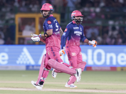 IPL 2026: 'Just to get 8–9 an over off spinners', says Parag on Jadeja call | IPL 2026: 'Just to get 8–9 an over off spinners', says Parag on Jadeja call