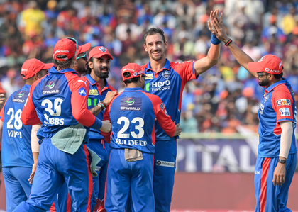 IPL 2025: Mitchell Starc’s five-for helps DC bowl out SRH for 163, despite Aniket Verma’s 74 | IPL 2025: Mitchell Starc’s five-for helps DC bowl out SRH for 163, despite Aniket Verma’s 74