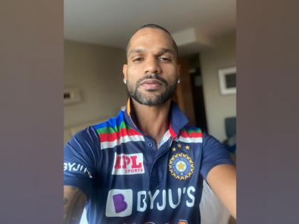 Dhawan wishes luck to Indian team for pink-ball Test against Australia | Dhawan wishes luck to Indian team for pink-ball Test against Australia