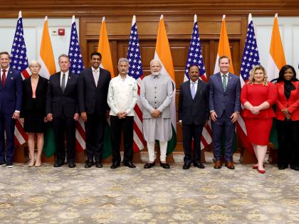 PM Modi meets US Congressional delegation | PM Modi meets US Congressional delegation PM Modi meets US Congressional delegation | PM Modi meets US Congressional delegation