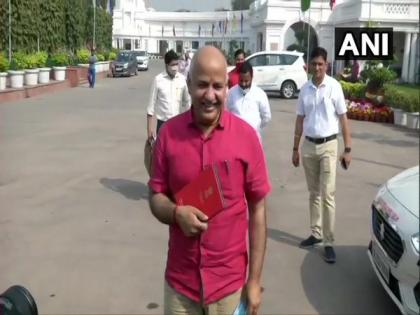 Manish Sisodia to present paperless budget in Delhi Assembly today | Manish Sisodia to present paperless budget in Delhi Assembly today