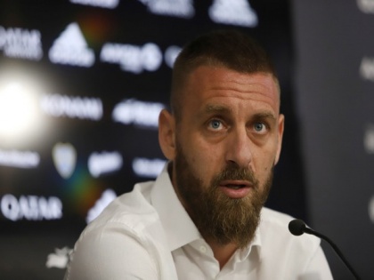 Italy assistant coach De Rossi hospitalised after testing positive for COVID-19 | Italy assistant coach De Rossi hospitalised after testing positive for COVID-19