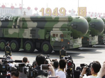 Missile silo splurge reflects China's "Cold War Mentality" | Missile silo splurge reflects China's "Cold War Mentality"