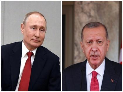 Putin wishes Erdogan, wife full recovery from coronavirus | Putin wishes Erdogan, wife full recovery from coronavirus
