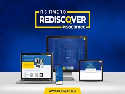 Socomec India unveils new website to mark its 100th anniversary | Socomec India unveils new website to mark its 100th anniversary