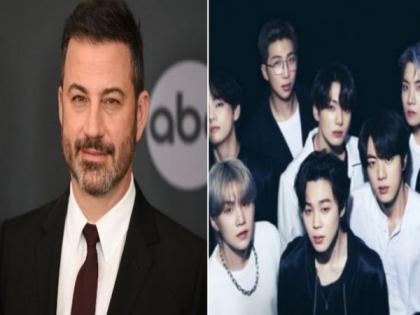 Jimmy Kimmel slammed for allegedly making another demeaning joke about BTS | Jimmy Kimmel slammed for allegedly making another demeaning joke about BTS
