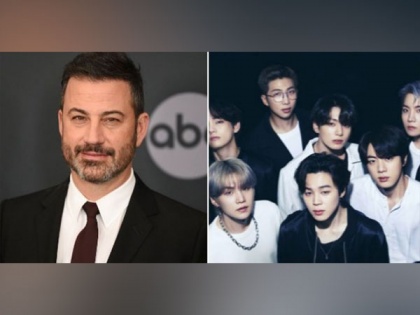 Jimmy Kimmel slammed for allegedly making another demeaning joke about BTS | Jimmy Kimmel slammed for allegedly making another demeaning joke about BTS