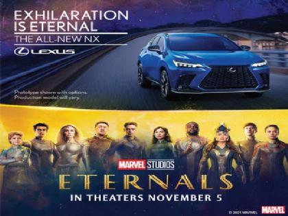 Lexus announced as exclusive automotive partner of Marvel Studios' 'Eternals' | Lexus announced as exclusive automotive partner of Marvel Studios' 'Eternals'