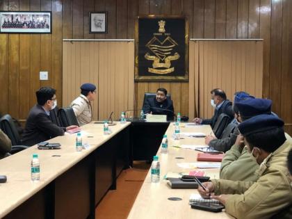 Uttarakhand DGP reviews Kumbh 2021 security arrangements | Uttarakhand DGP reviews Kumbh 2021 security arrangements Uttarakhand DGP reviews Kumbh 2021 security arrangements | Uttarakhand DGP reviews Kumbh 2021 security arrangements