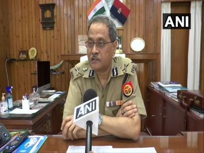 It's important to instil a sense of security in people: UP DGP | It's important to instil a sense of security in people: UP DGP