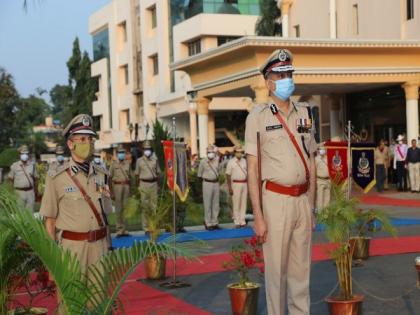 IPS Sunil Kumar Bansal takes charge as Odisha DGP | IPS Sunil Kumar Bansal takes charge as Odisha DGP