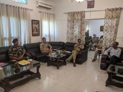 Punjab DGP assures full support to BSF to counter drone operations at state borders | Punjab DGP assures full support to BSF to counter drone operations at state borders