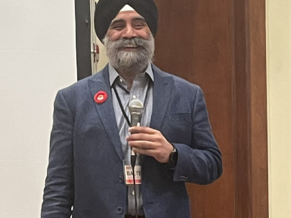 Canada's first turbaned police officer appointed chair of WorkSafeBC | Canada's first turbaned police officer appointed chair of WorkSafeBC