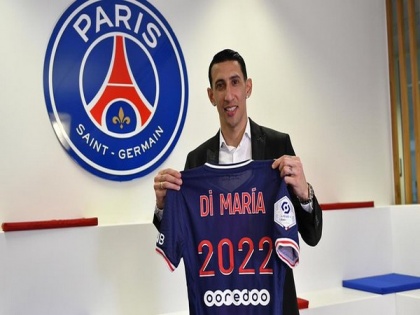 Angel Di Maria signs one-yr contract extension with PSG | Angel Di Maria signs one-yr contract extension with PSG