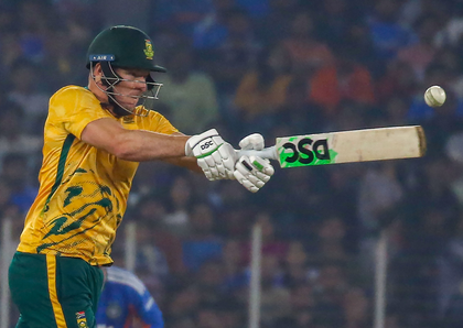 Miller cleared to play for South Africa in Men's T20 WC after passing fitness test | Miller cleared to play for South Africa in Men's T20 WC after passing fitness test