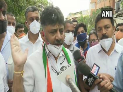 DK Shivakumar alleges 'corrupt practices' behind suicide of Bengaluru University professor | DK Shivakumar alleges 'corrupt practices' behind suicide of Bengaluru University professor DK Shivakumar alleges 'corrupt practices' behind suicide of Bengaluru University professor | DK Shivakumar alleges 'corrupt practices' behind suicide of Bengaluru University professor