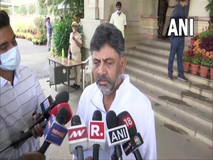 Bajrang Dal activist's murder: BJP should sack Eshwarappa, says Shivakumar over former's 'provoked Muslim goons' allegations | Bajrang Dal activist's murder: BJP should sack Eshwarappa, says Shivakumar over former's 'provoked Muslim goons' allegations Bajrang Dal activist's murder: BJP should sack Eshwarappa, says Shivakumar over former's 'provoked Muslim goons' allegations | Bajrang Dal activist's murder: BJP should sack Eshwarappa, says Shivakumar over former's 'provoked Muslim goons' allegations