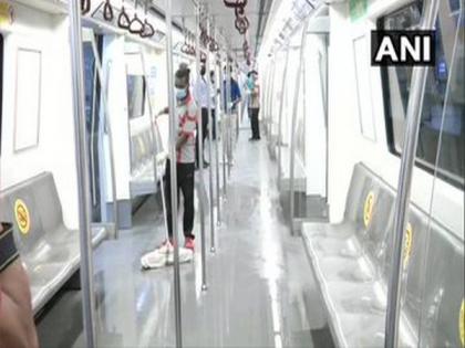 Delhi Metro to resume services with COVID-19 protocols, only designated gates to open | Delhi Metro to resume services with COVID-19 protocols, only designated gates to open