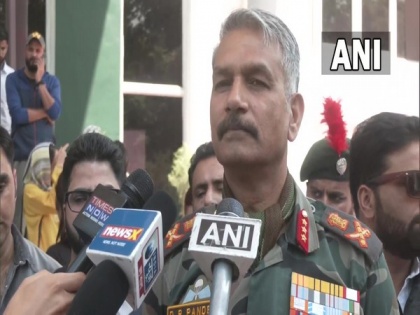 Only one infiltration attempt made from across border this year, says Lt General DP Pandey, GOC Chinar Corps | Only one infiltration attempt made from across border this year, says Lt General DP Pandey, GOC Chinar Corps