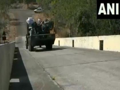 DRDO-developed howitzer undergoes trial in Maharashtra | DRDO-developed howitzer undergoes trial in Maharashtra